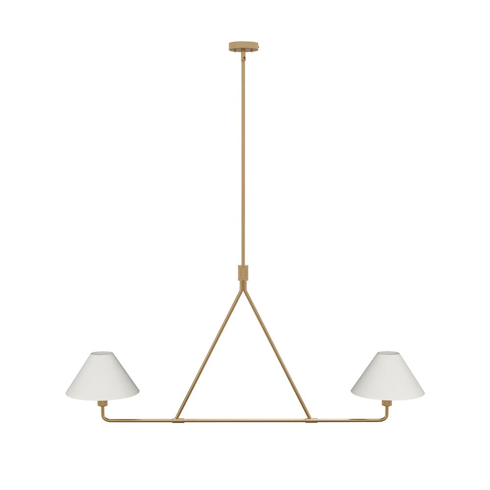 Candelabro de vaso com cúpula cónica, minimalista