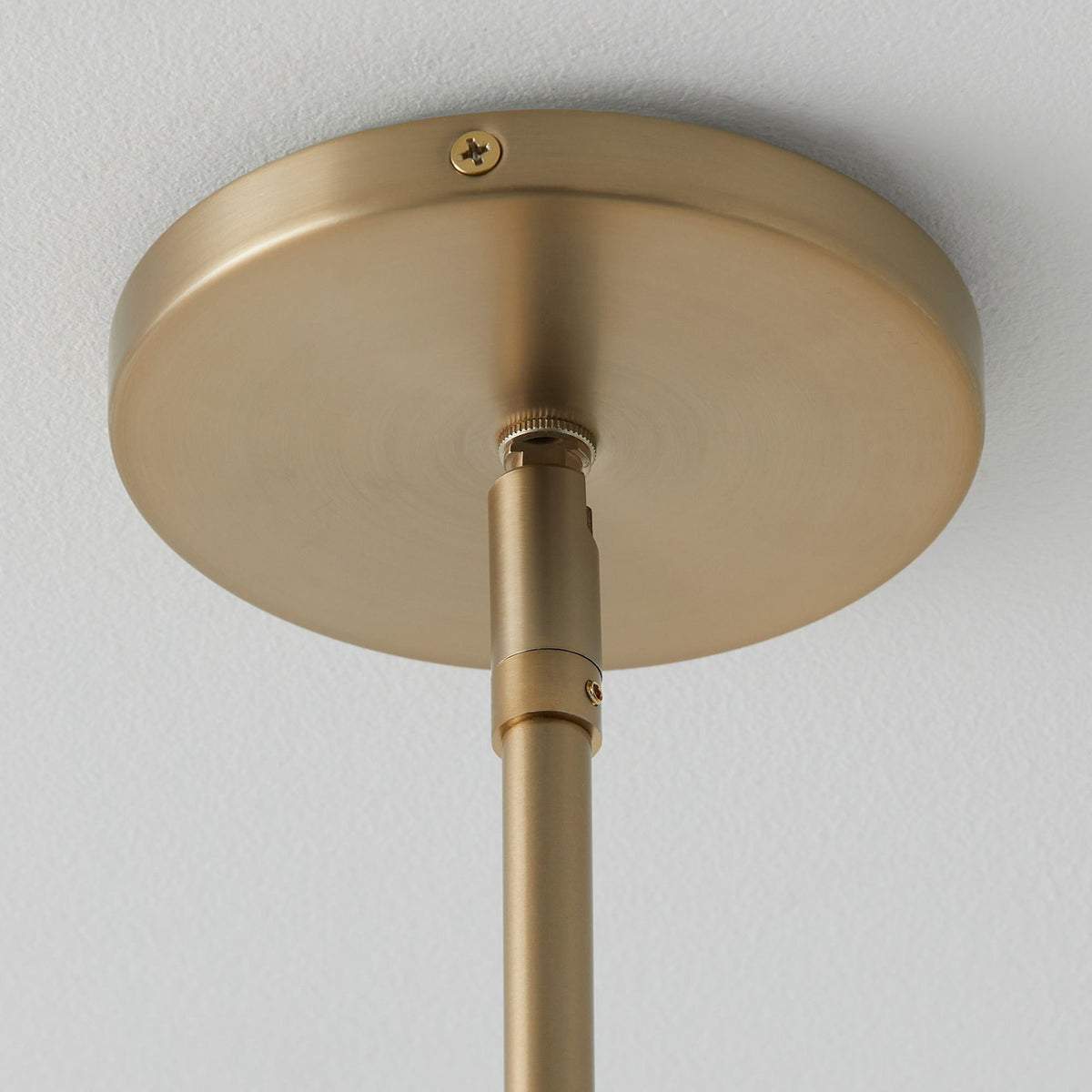 Candelabro de vaso com cúpula cónica, minimalista