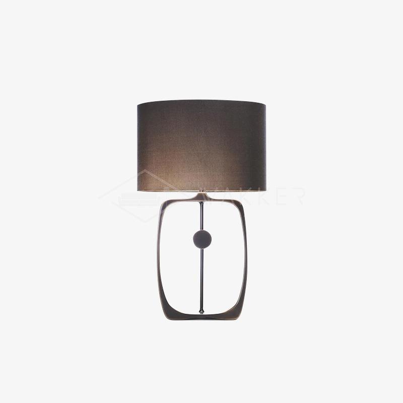 Frank moderne bordlampe