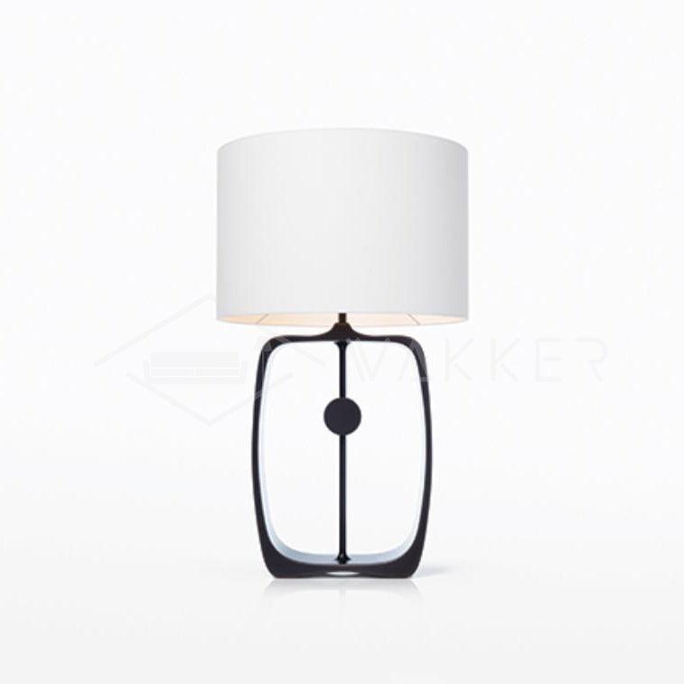 Frank moderne bordlampe