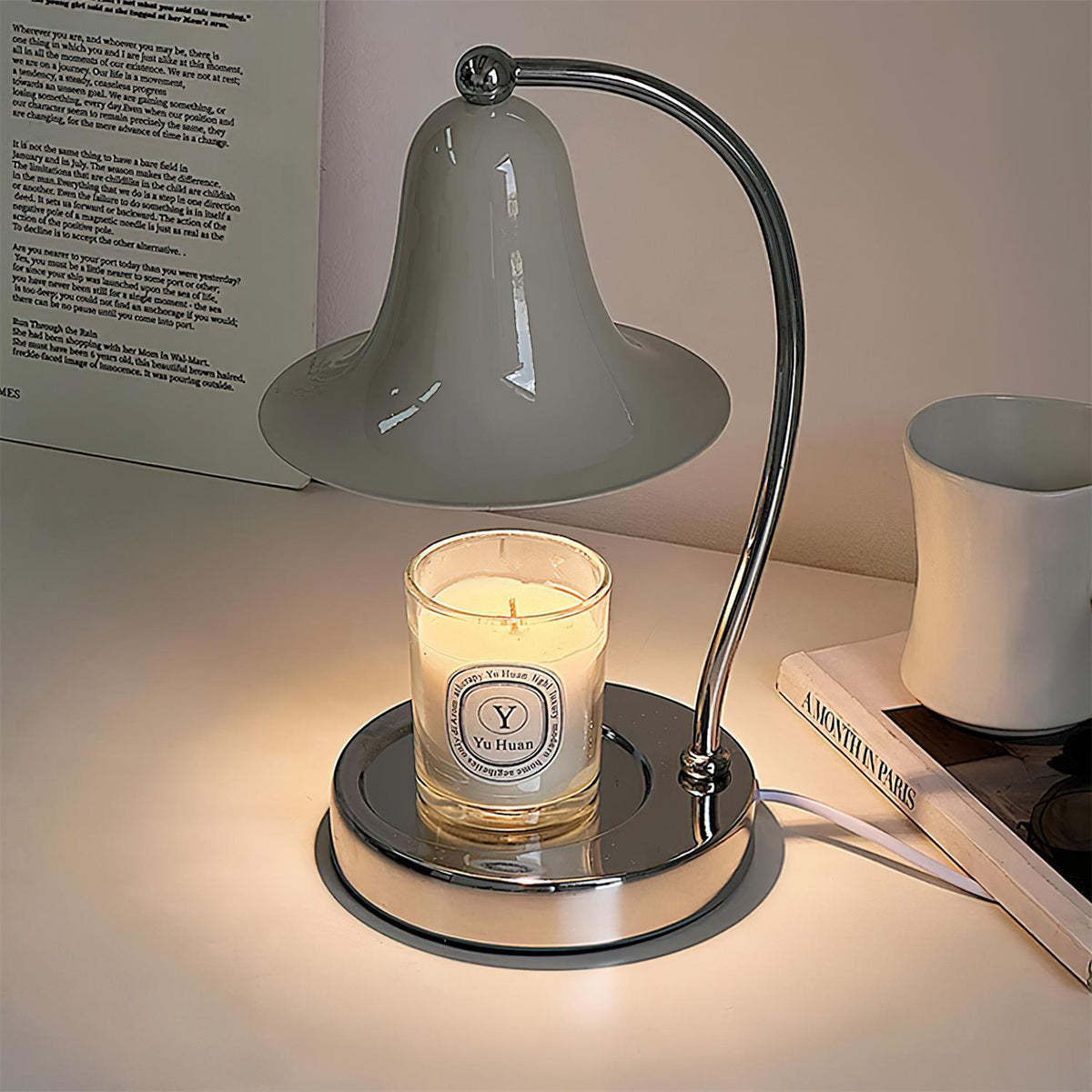 Miririan Candle Warmer Lamp