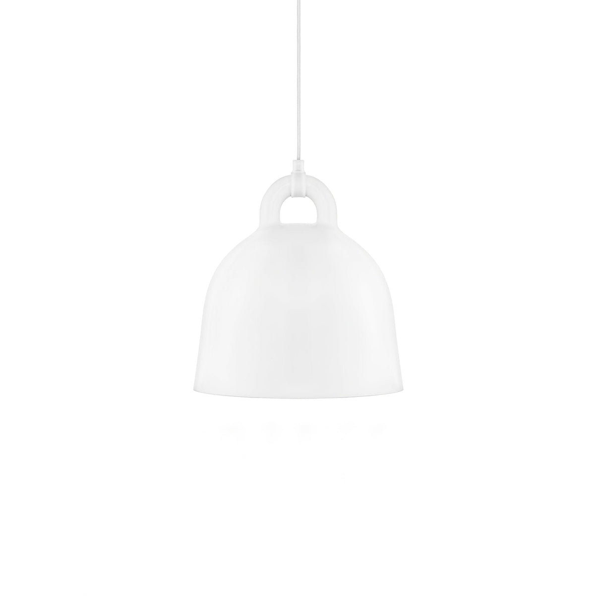 Candeeiro suspenso minimalista em resina