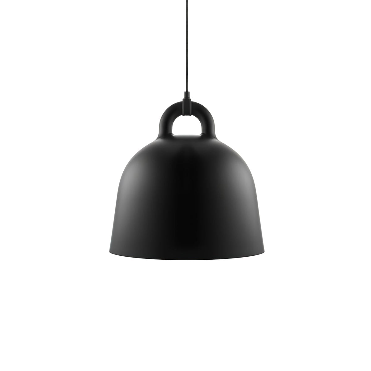Candeeiro suspenso minimalista em resina
