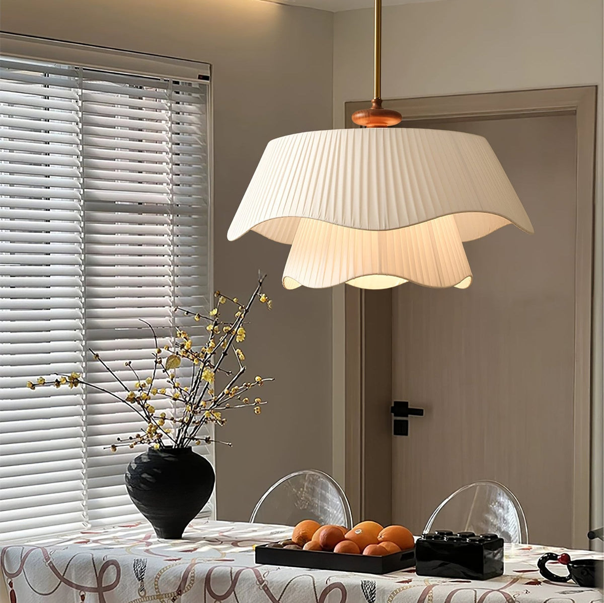 Novenq premium elegance pendellampe i træ