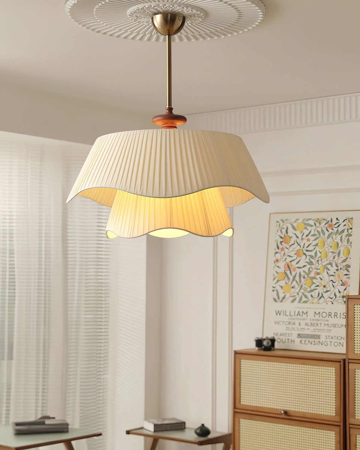 Novenq premium elegance pendellampe i træ