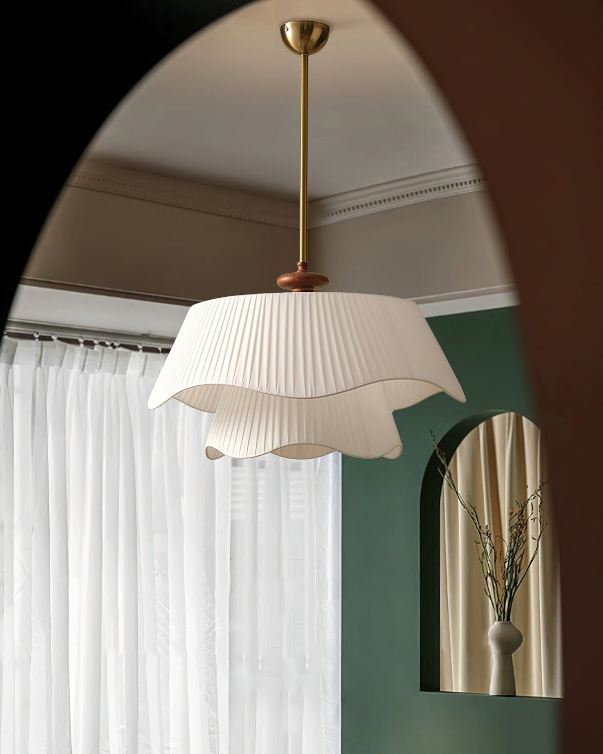 Novenq premium elegance pendellampe i træ