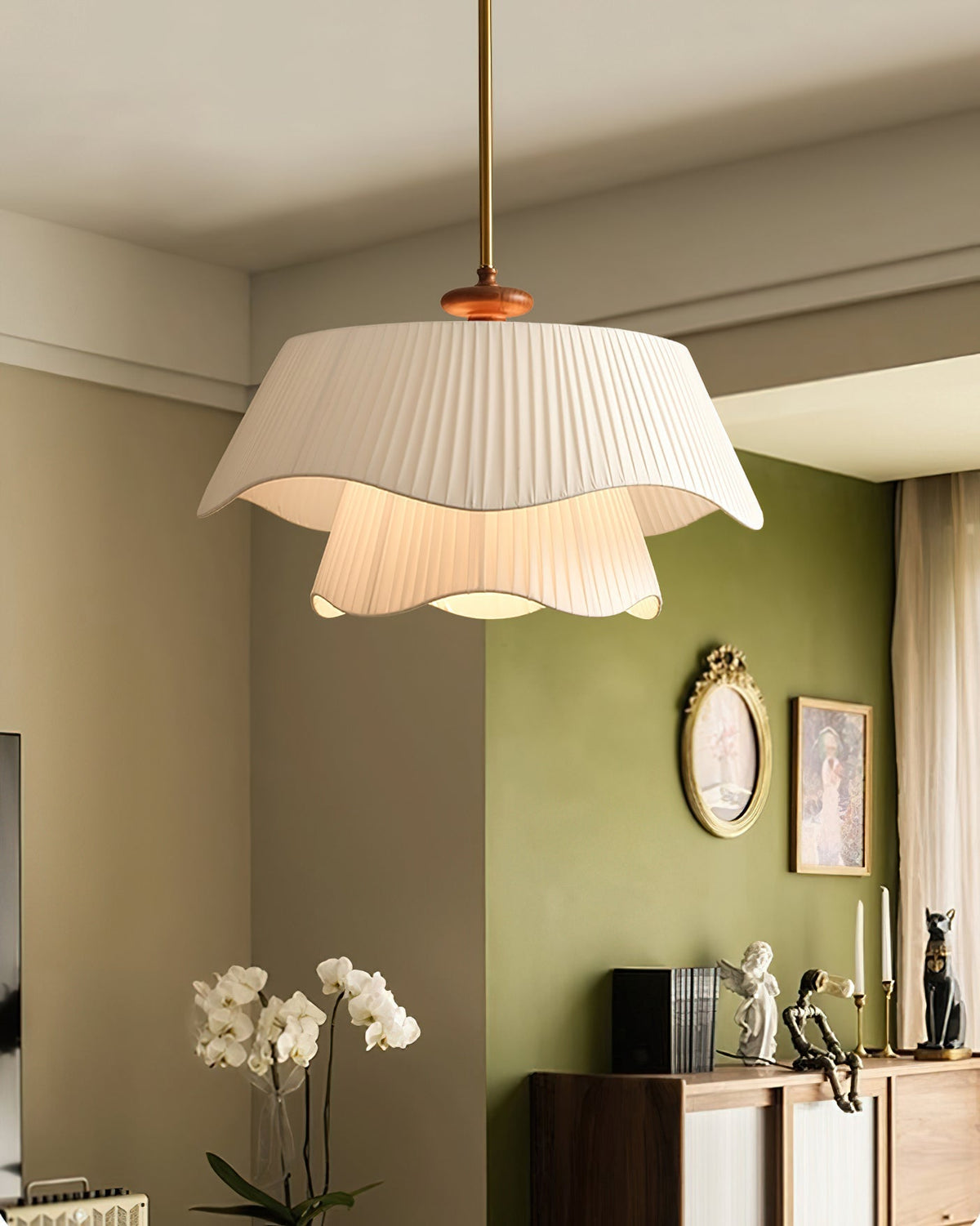 Novenq premium elegance pendellampe i træ