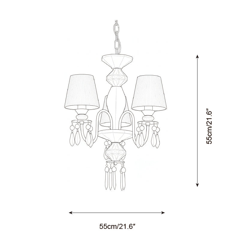 Candeeiro de lustre Lioreleon