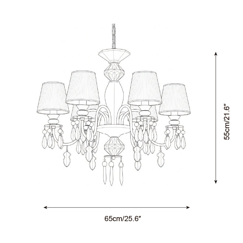 Candeeiro de lustre Lioreleon