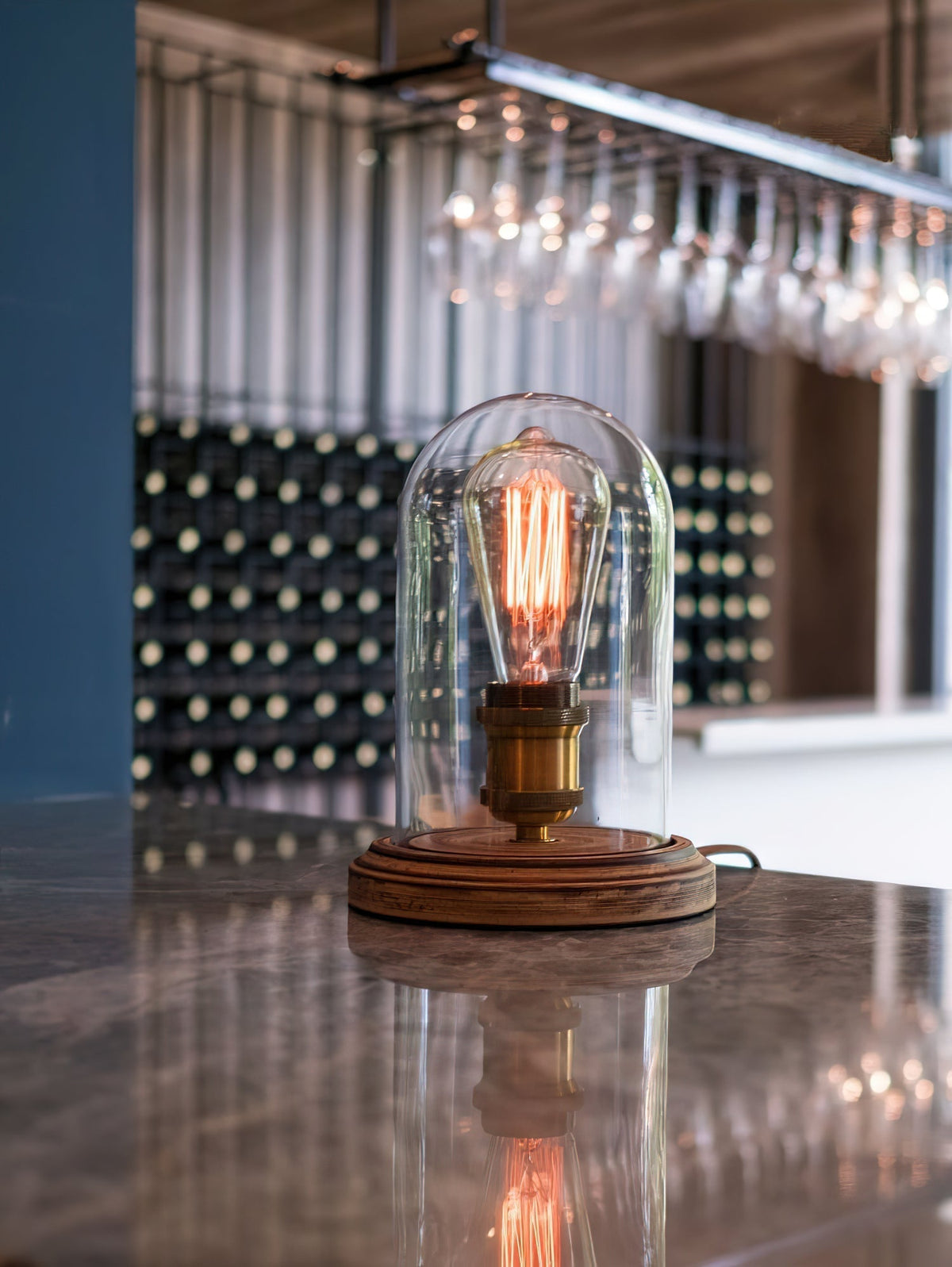 Cove Jar-bordlampe
