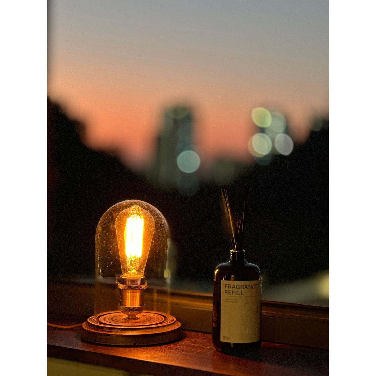 Cove Jar-bordlampe