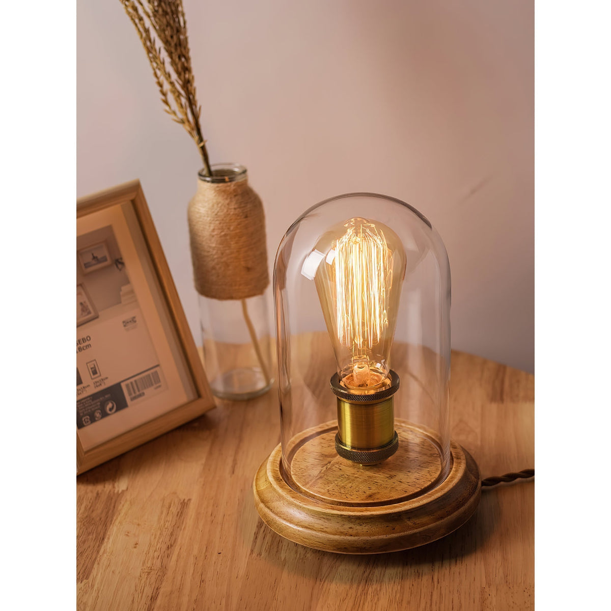 Cove Jar-bordlampe