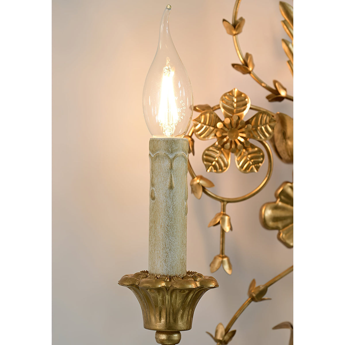 Aevuvyu premium vintage industriell vägglampa i metall