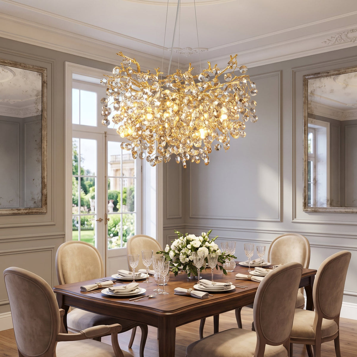 Loxhurst Krystal-lysekrone