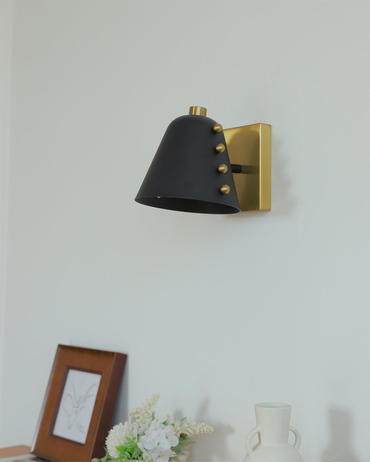 Specialdesignet væglampe
