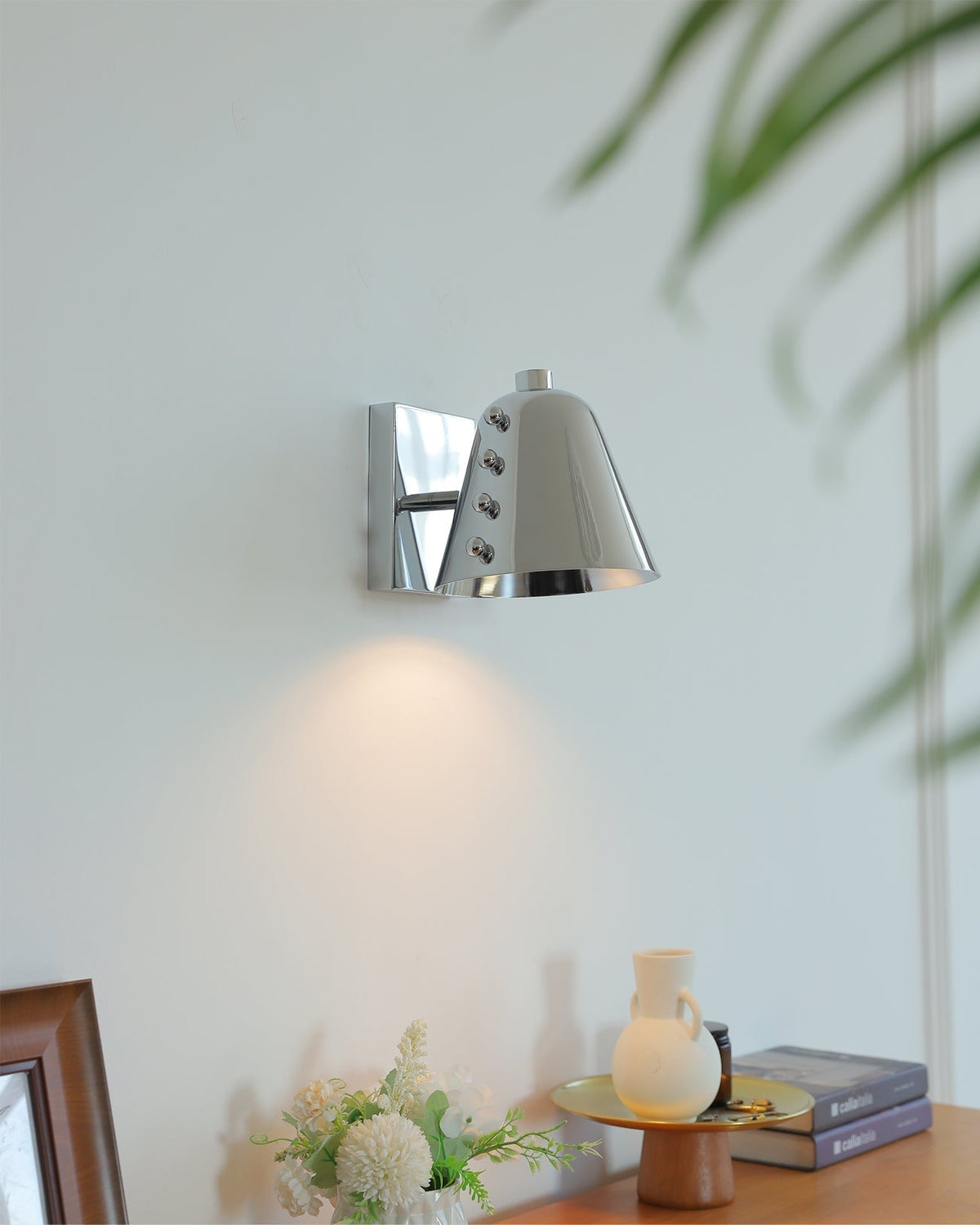 Specialdesignet væglampe
