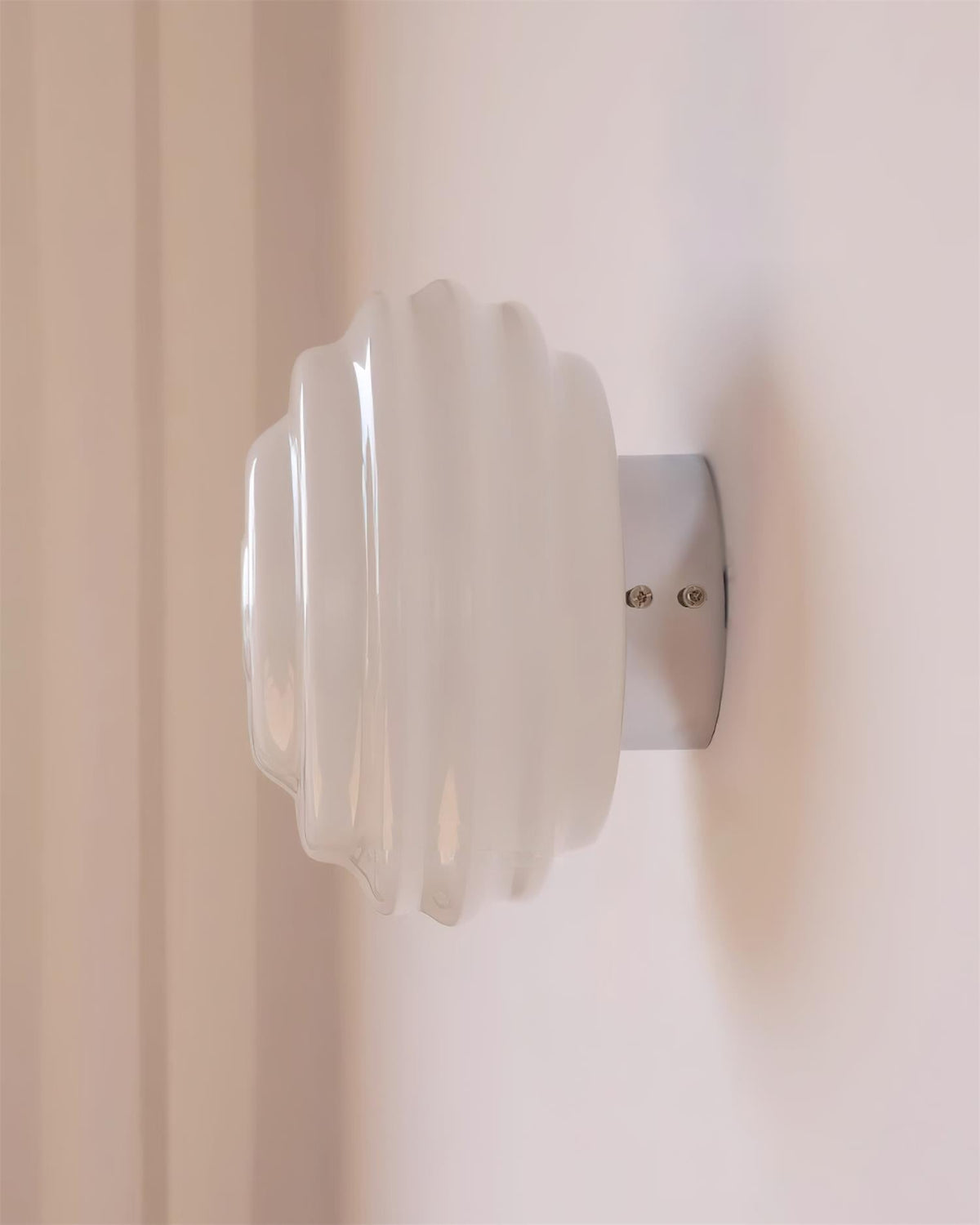 Celalelle vägglampa i glas