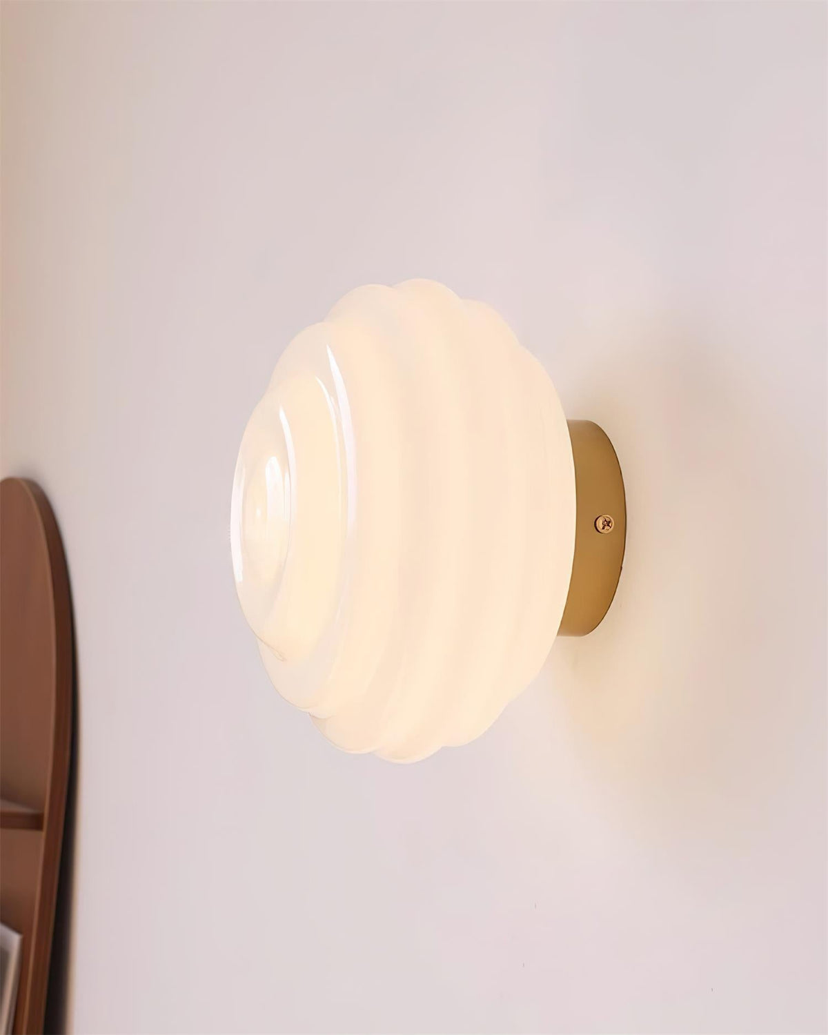 Celalelle vägglampa i glas