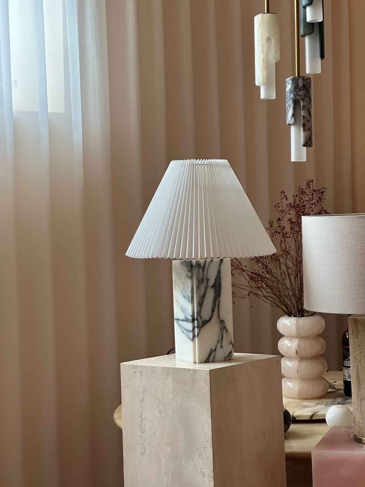 Teriinelia-bordlampe