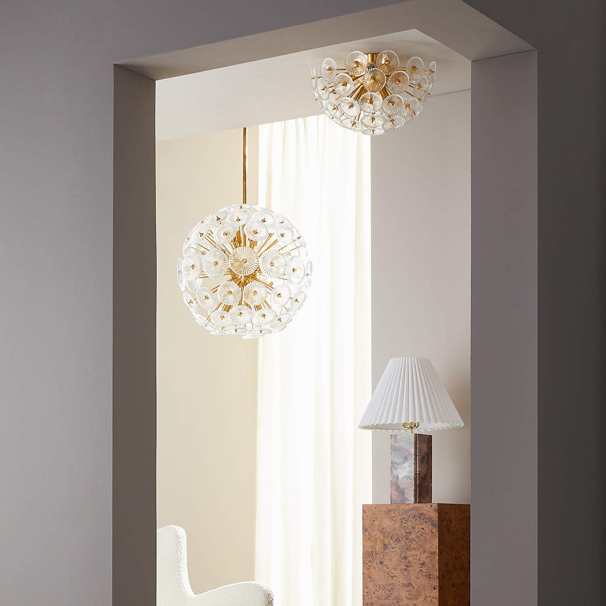 Teriinelia-bordlampe