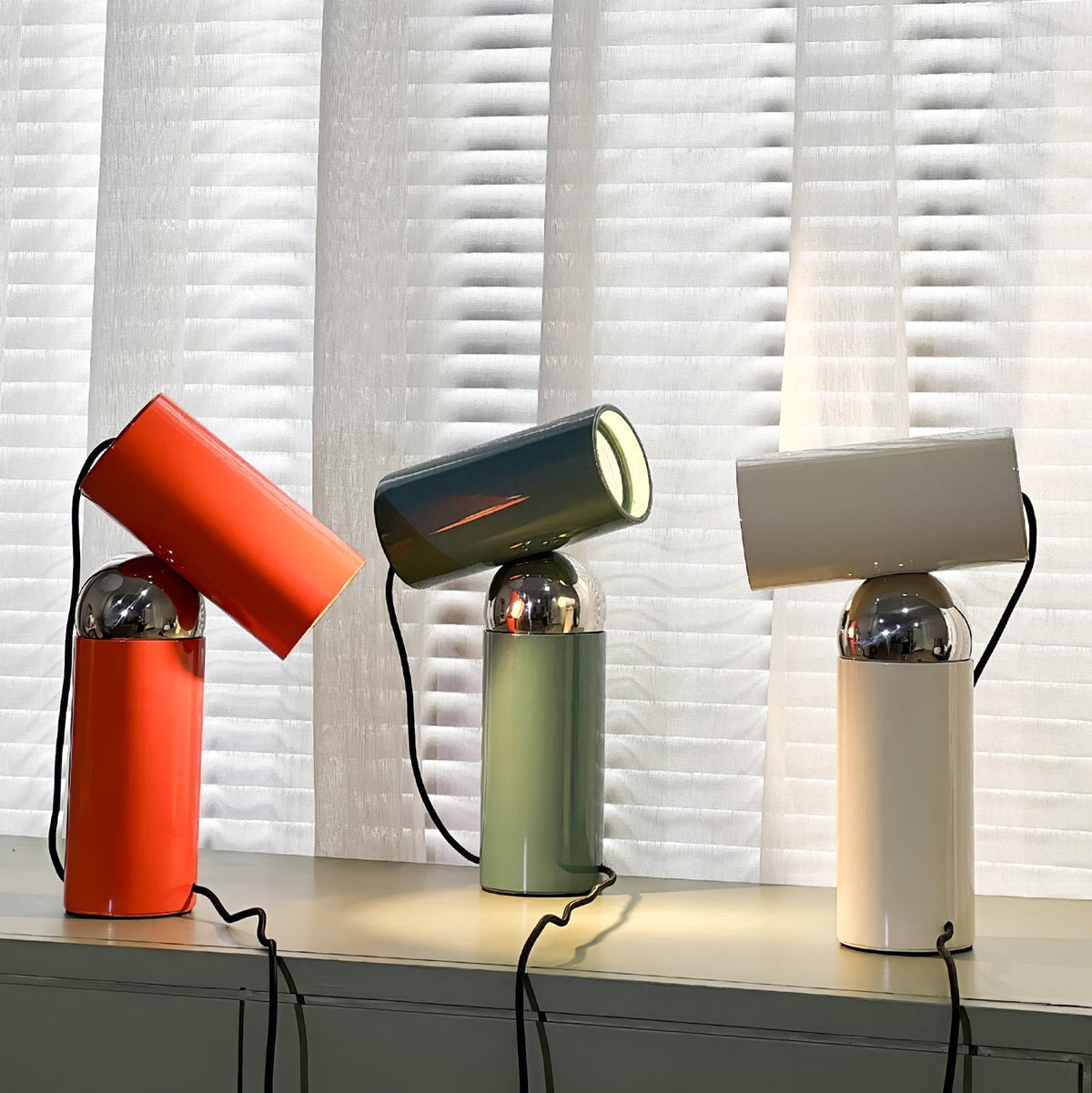 Rivivette Pivot-bordlampe