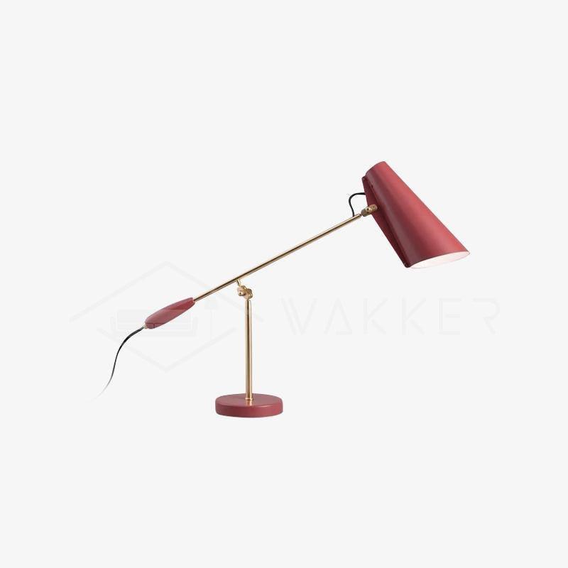 Orbix-teräksinen mid-century-pöytävalaisin