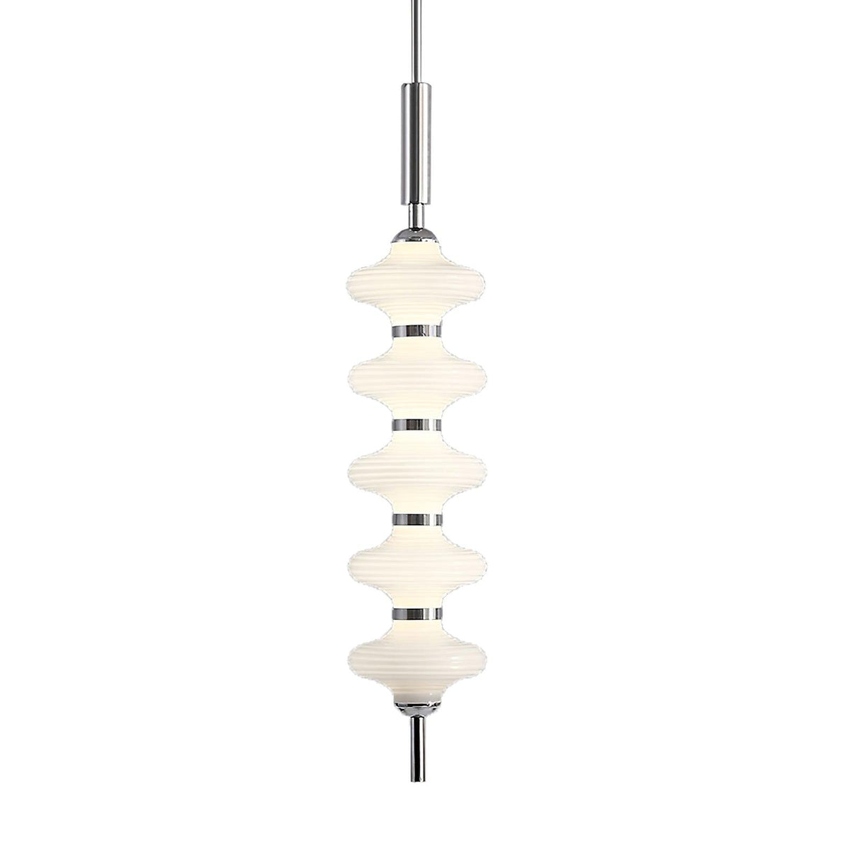 Vesperare pendellampa i glas