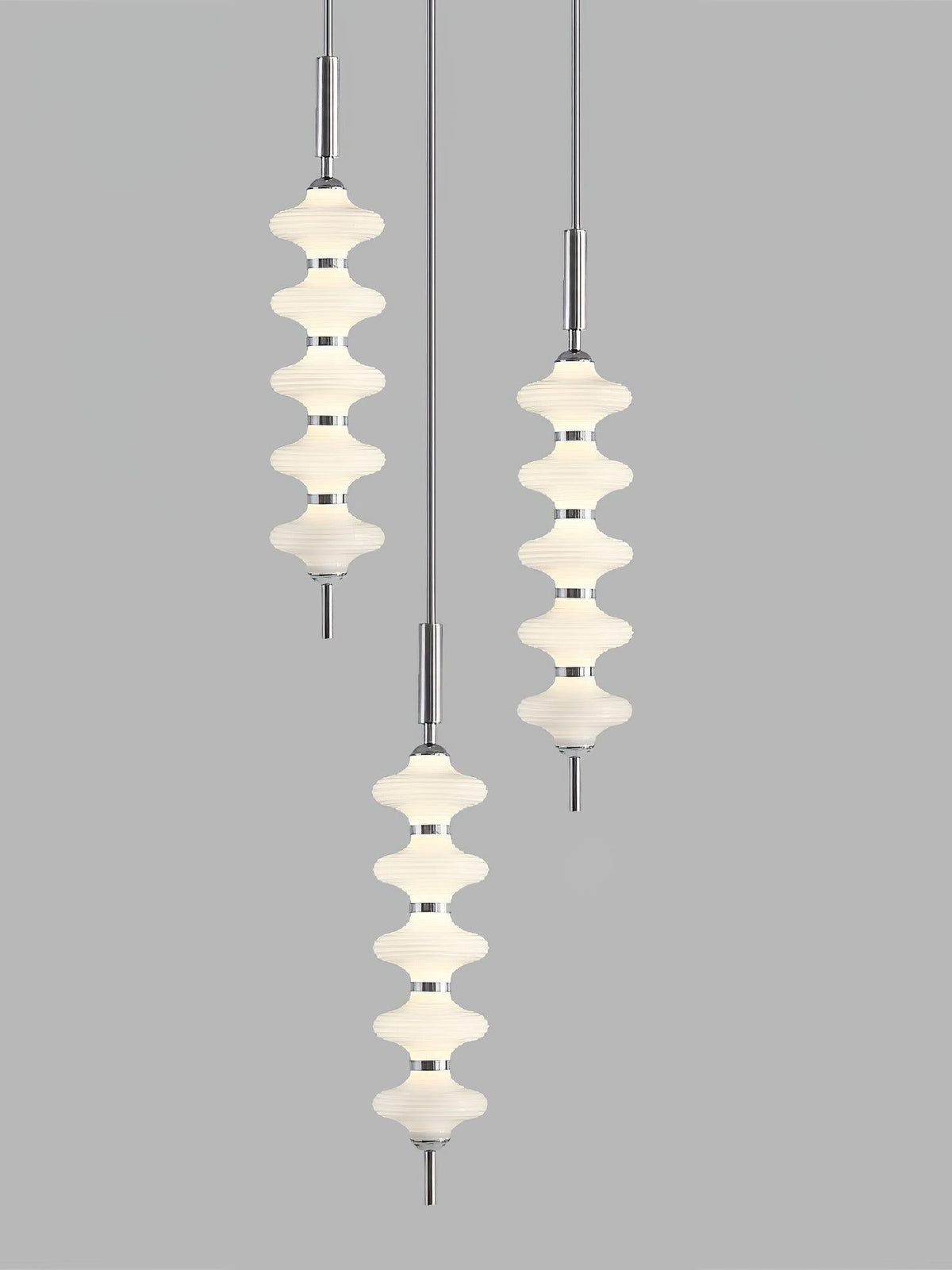 Vesperare pendellampa i glas