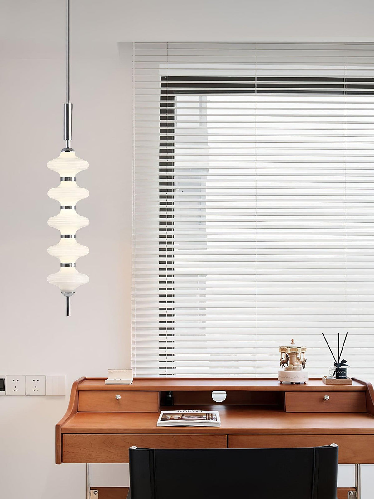 Vesperare pendellampa i glas