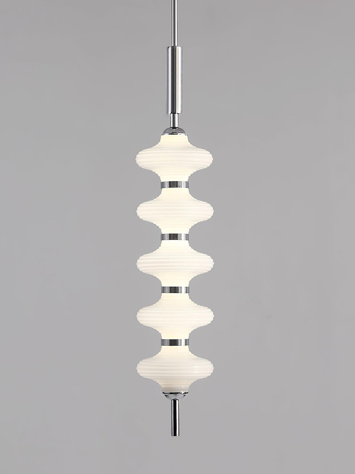 Vesperare pendellampa i glas