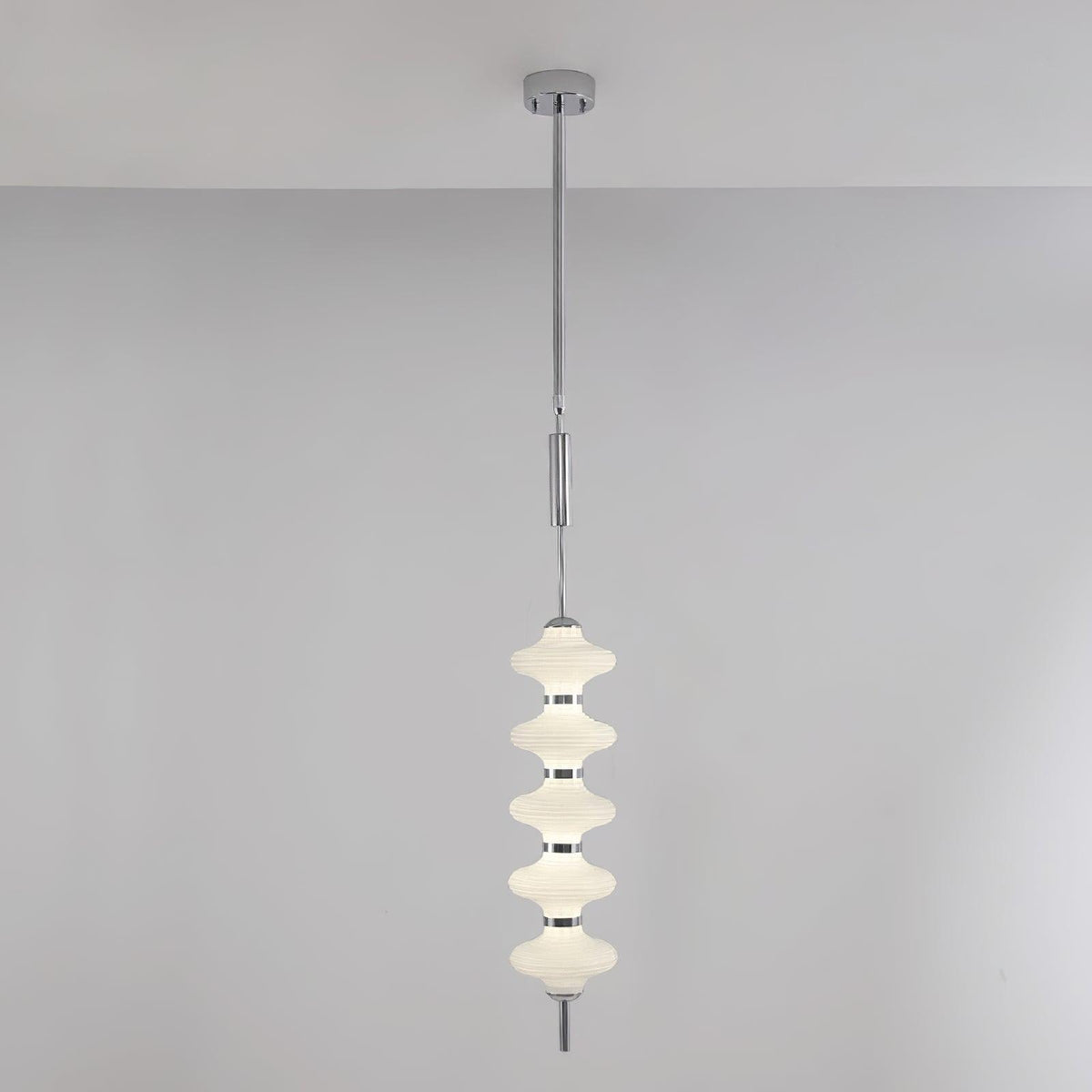 Vesperare pendellampa i glas