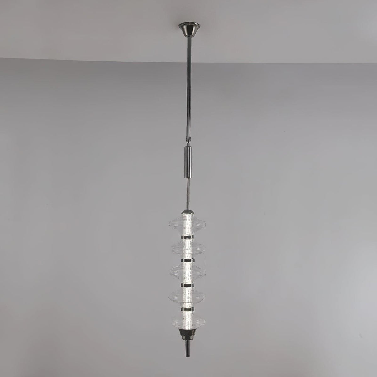 Vesperare pendellampa i glas