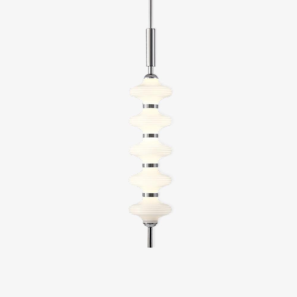 Vesperare pendellampa i glas