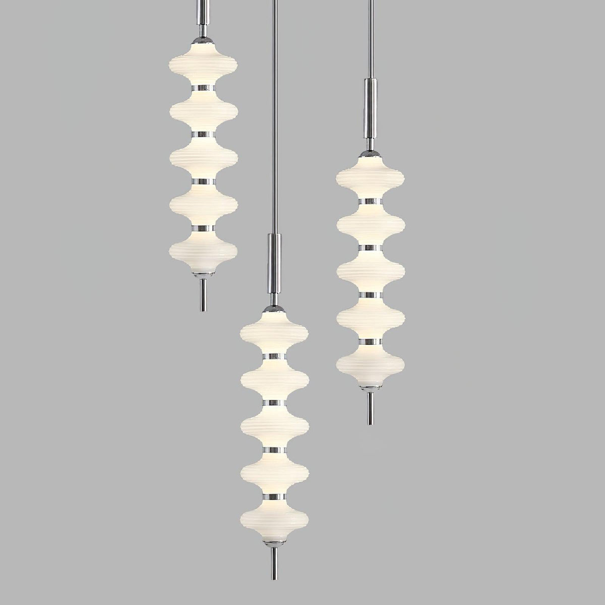 Vesperare pendellampa i glas