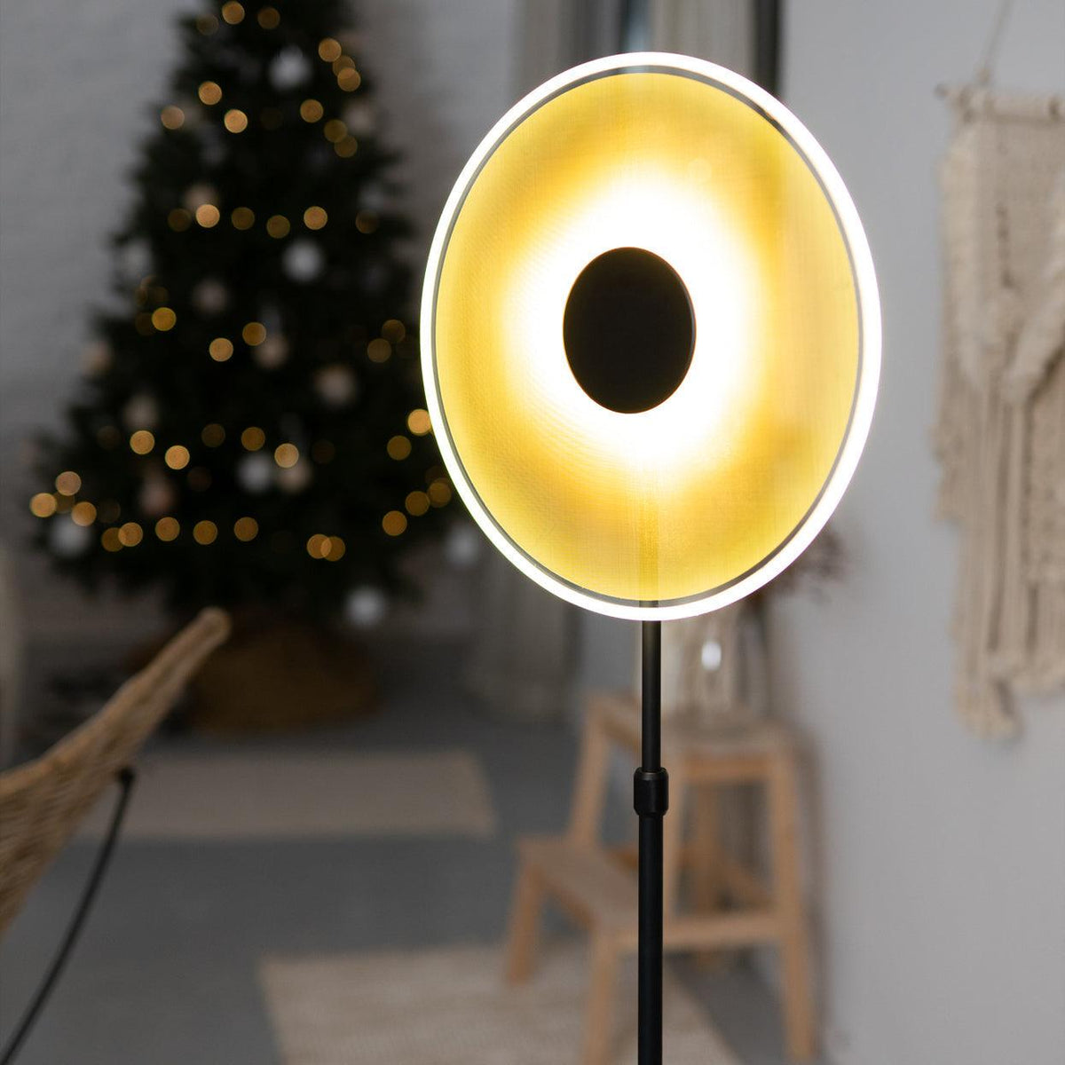 Abir minimalistisk gulvlampe