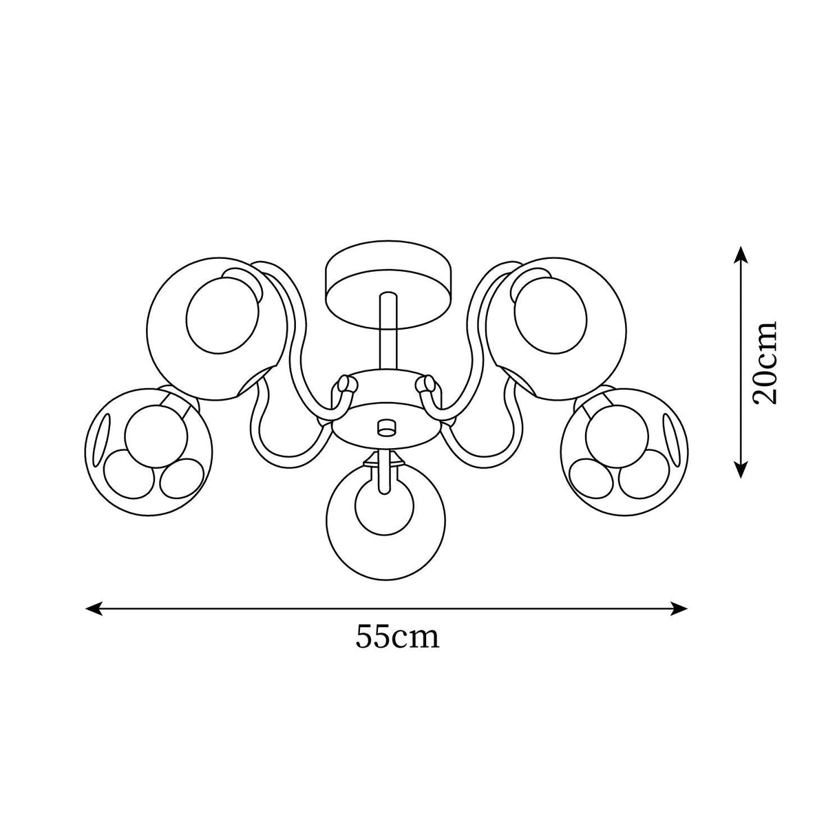 Avenaria Ceiling Light