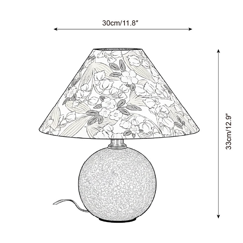 Cireria-bordlampe