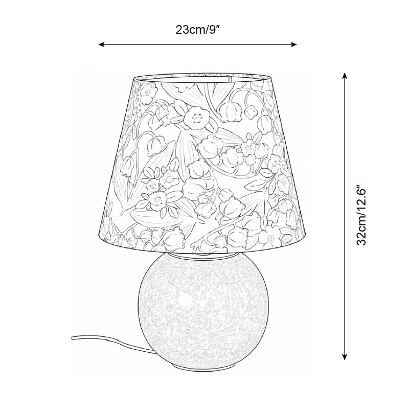 Cireria-bordlampe
