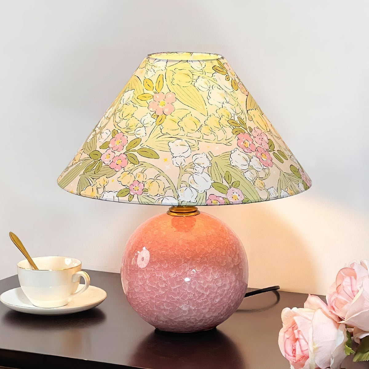 Cireria-bordlampe