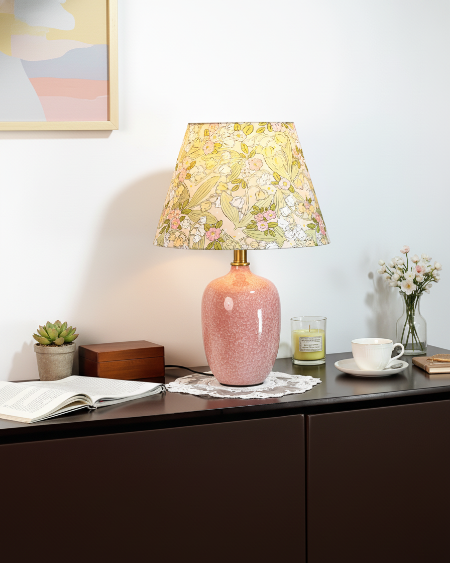 Cireria-bordlampe