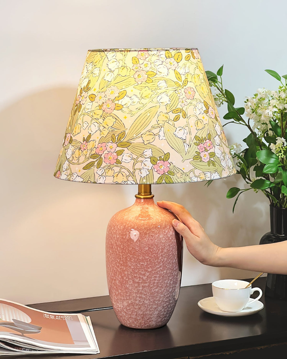 Cireria-bordlampe