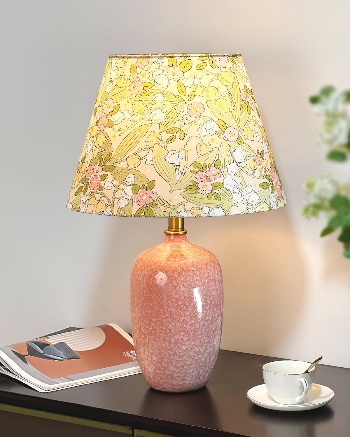 Cireria-bordlampe
