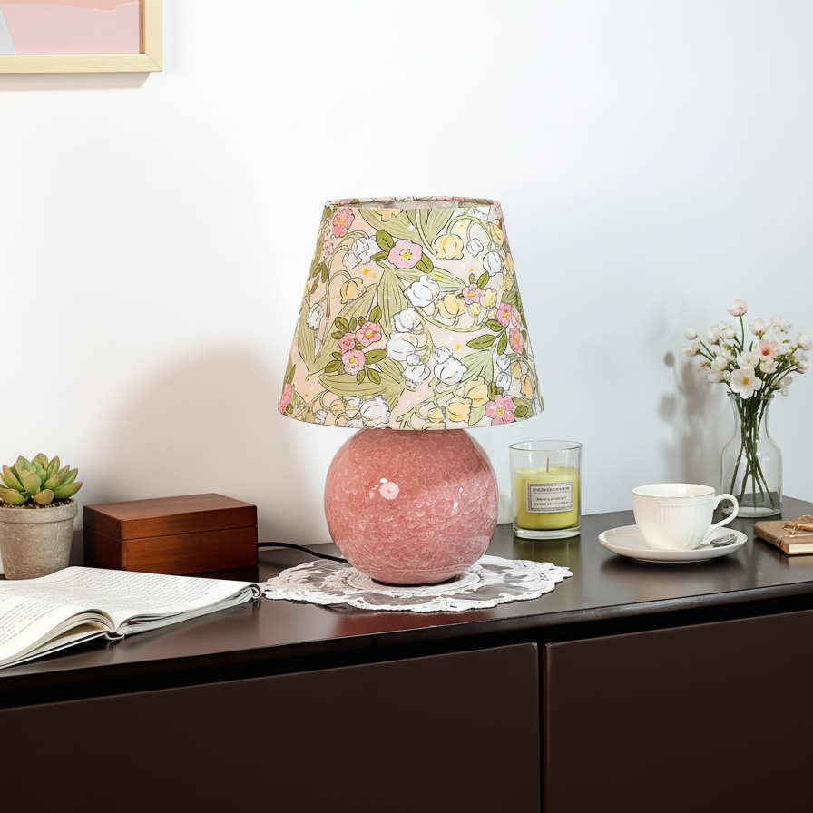 Cireria-bordlampe