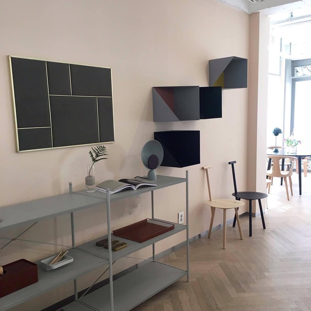 Prynd moderne bordlampe
