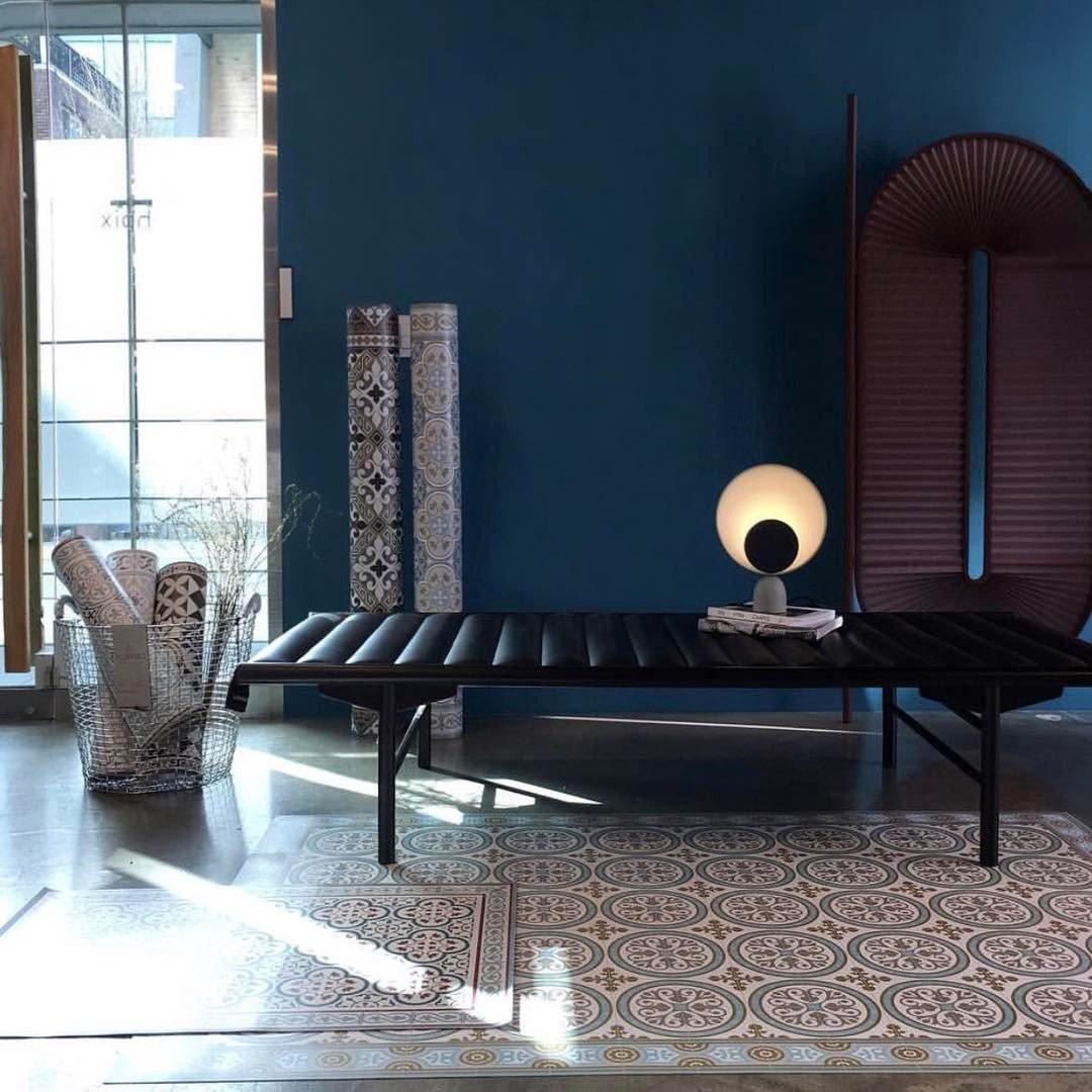 Prynd moderne bordlampe