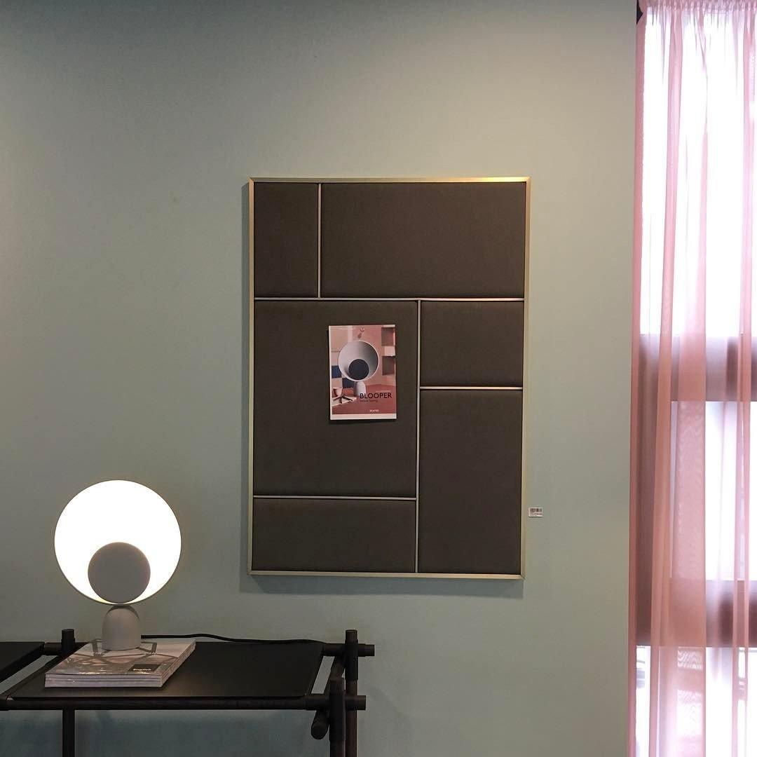 Prynd moderne bordlampe