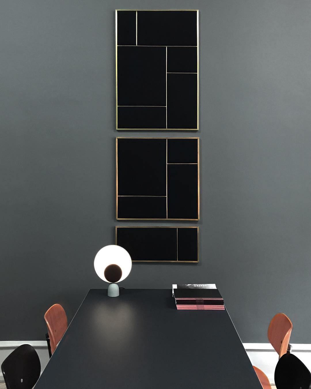Prynd moderne bordlampe