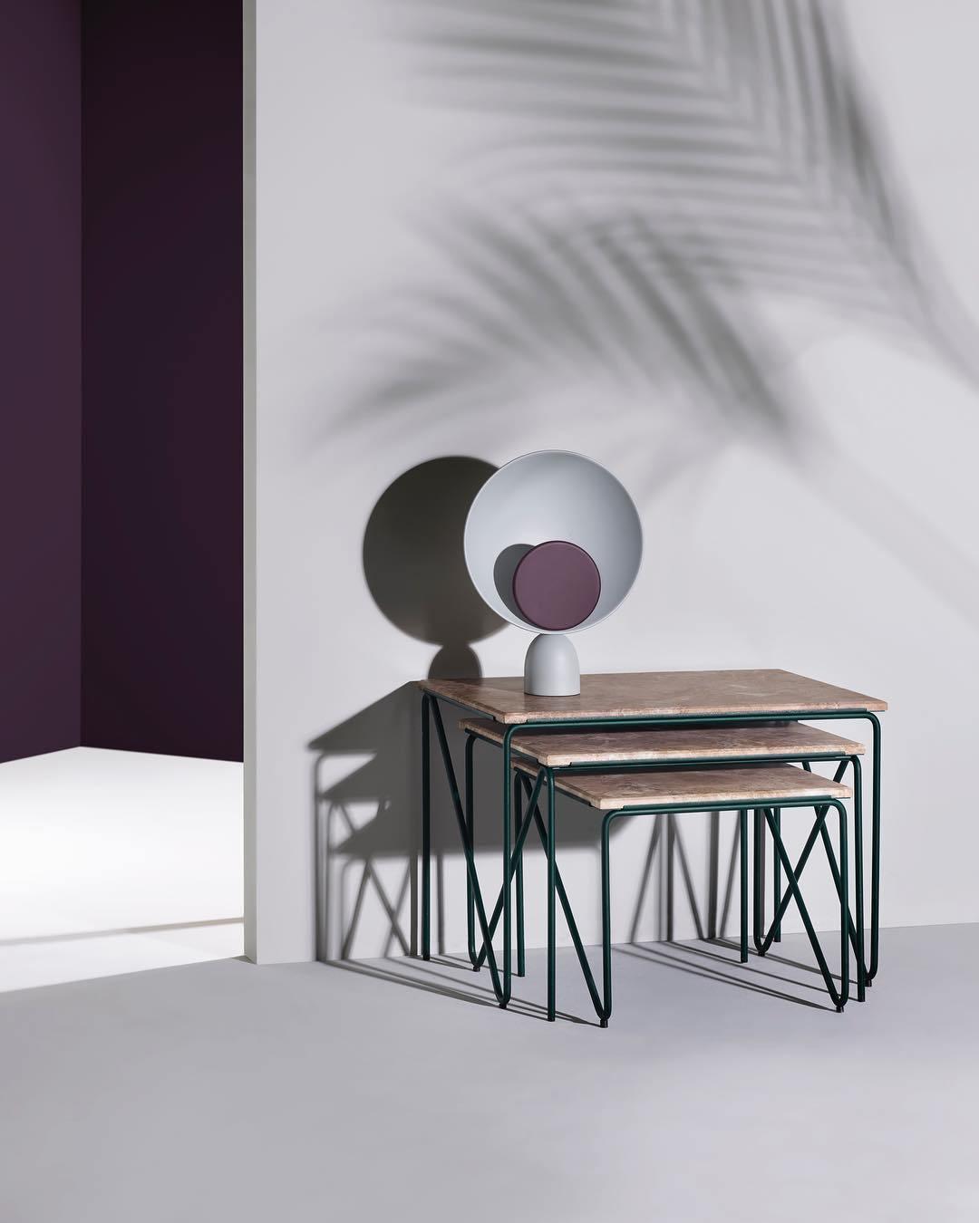 Prynd moderne bordlampe
