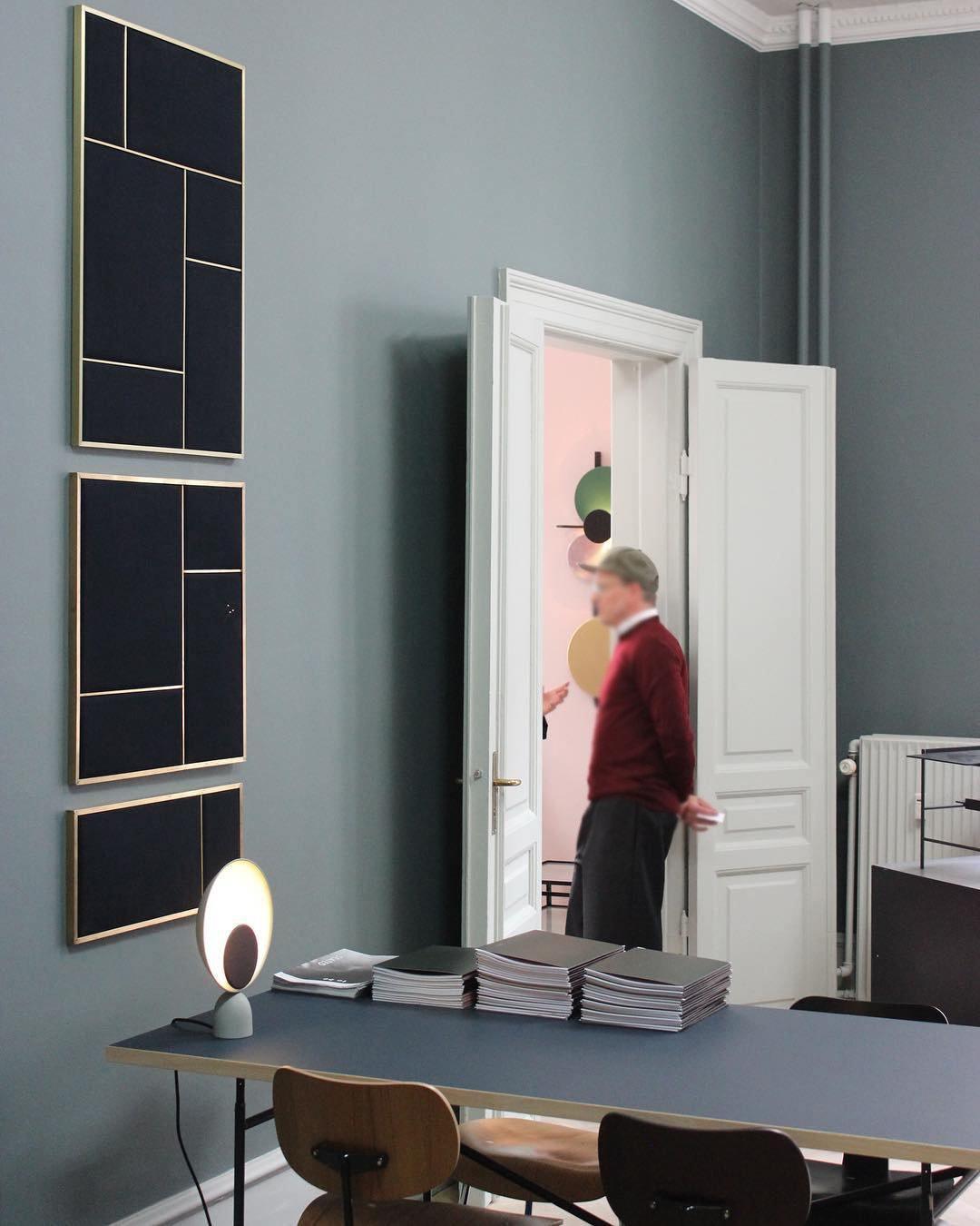 Prynd moderne bordlampe