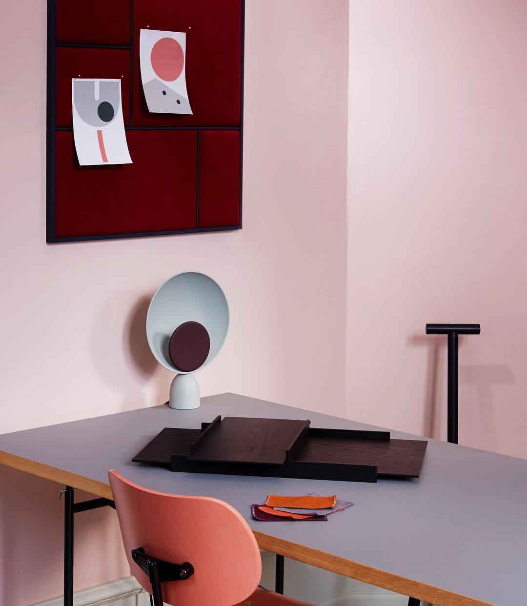 Prynd moderne bordlampe